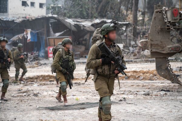 כוחות צה"ל ברצועת עזה (צילום: דובר צה"ל)
