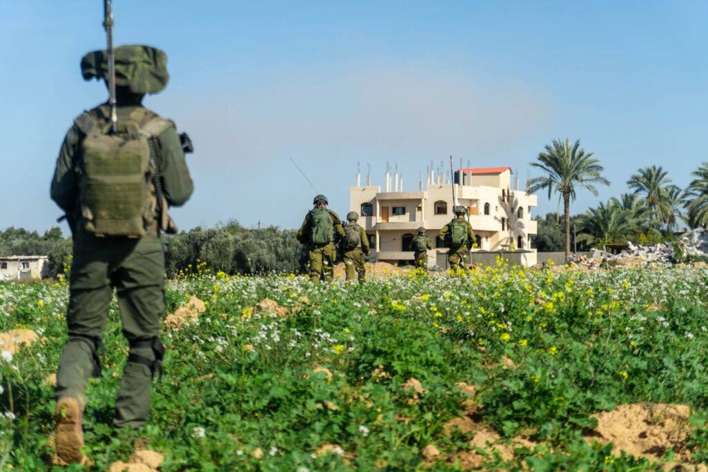 כוחות צה"ל ברצועת עזה (צילום: דובר צה"ל) כוחות צה"ל ברצועת עזה (צילום: דובר צה"ל)