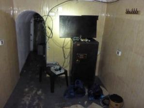 המנהרה בחאן יונס (צילום: דובר צה"ל) המנהרה בחאן יונס (צילום: דובר צה"ל)