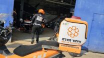 זירת תאונת עבודה (צילום ארכיון: איחוד הצלה)