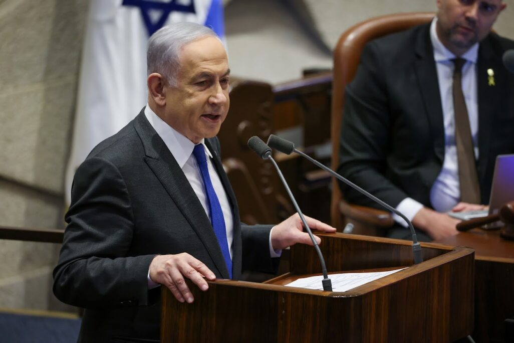הראש הממשלה בנימין נתניהו אחרי אישור הצהרה נגד הכרה חד צדדית במדינה פלסטינית (קרדיט צילום: נועם מושקוביץ , דני שם טוב, דוברות הכנסת) ראש הממשלה בנימין נתניהו אחרי אישור הצהרה נגד הכרה חד צדדית במדינה פלסטינית (קרדיט צילום: נועם מושקוביץ , דני שם טוב, דוברות הכנסת)