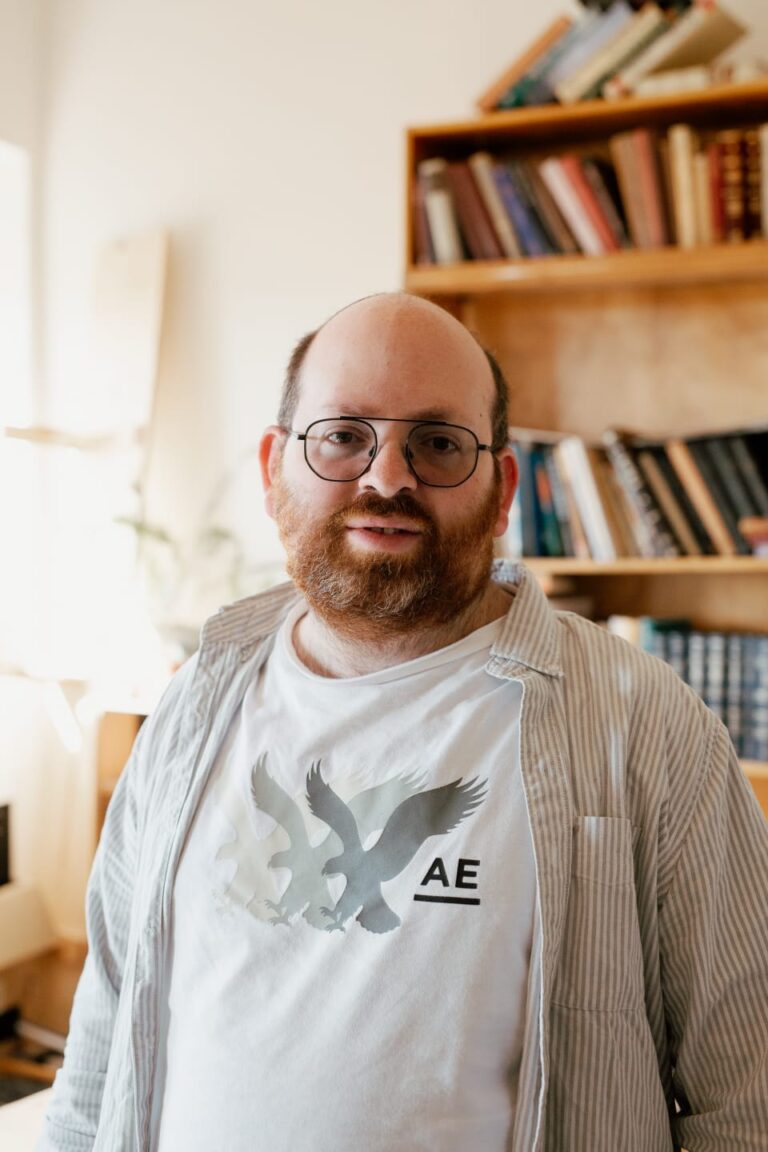 החוקר שמואל בן שלום (צילום: אלבום פרטי)