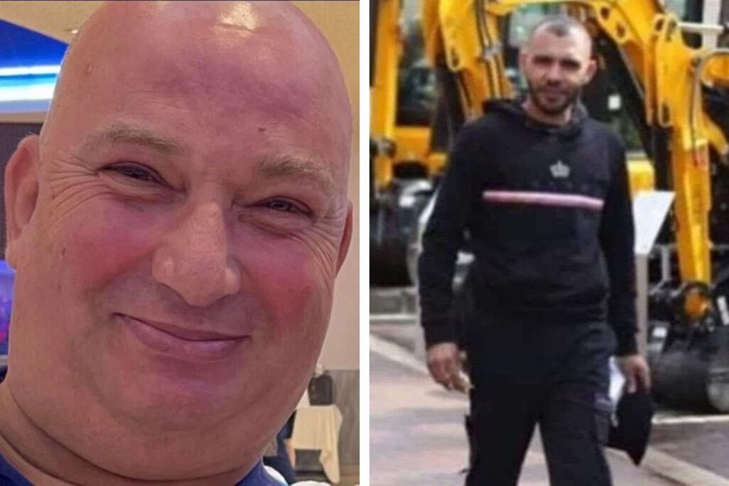 פארס שעבאן (מימין) וח'אלד סלימאן חוסיין (צילומים: מתוך רשתות חברתיות, שימוש לפי סעיף 27א לחוק זכויות יוצרים) פארס שעבאן (מימין) וח'אלד סלימאן חוסיין (צילומים: מתוך רשתות חברתיות, שימוש לפי סעיף 27א לחוק זכויות יוצרים)