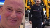 פארס שעבאן (מימין) וח'אלד סלימאן חוסיין (צילומים: מתוך רשתות חברתיות, שימוש לפי סעיף 27א לחוק זכויות יוצרים)