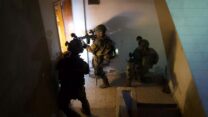 לוחמי צה"ל בחאן יונס (צילום: דובר צה"ל)