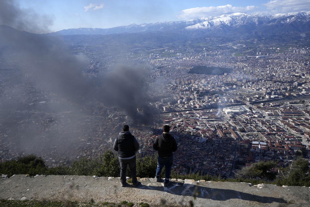 הרס באנטקיה, טורקיה (צילום: AP Photo/Khalil Hamra, File)