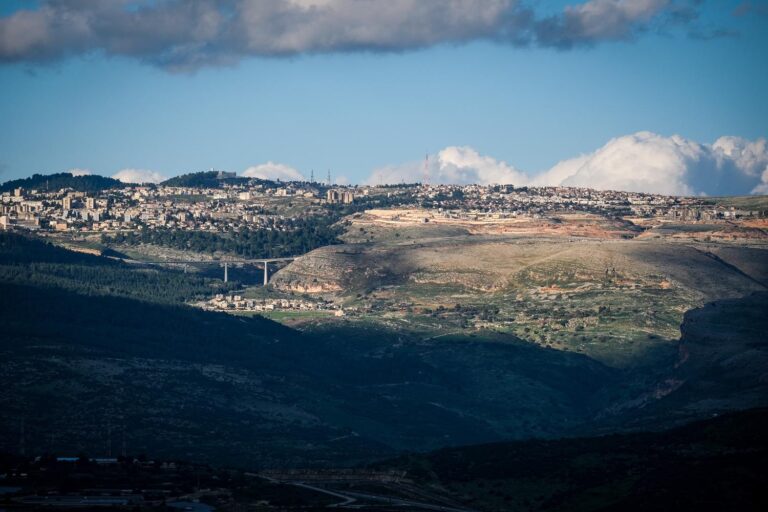 צפת (צילום: דוד טברסקי)