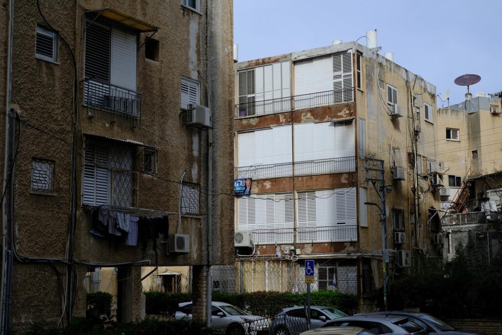 דיור ציבורי (צילום: דוד טברסקי)
