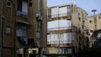 דיור ציבורי (צילום: דוד טברסקי)