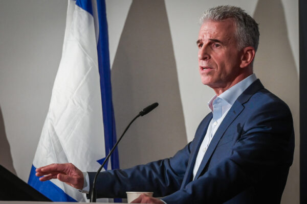 ראש המוסד דדי ברנע (צילום: אבשלום ששוני/פלאש 90)