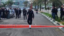 שוטרים באירוע הירי באום אל פחם (צילום ארכיון: משטרת ישראל)