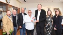 מפגש יו"ר ההסתדרות עם בכירי קונפדרציית האיגודים המקצועיים הגרמניים (DGB) (צילום: דוברות ההסתדרות)