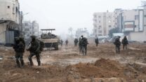 פעילות צה"ל ברצועת עזה (צילום: דובר צה"ל)