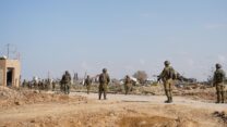 כוחות צה"ל ברצועת עזה (צילום: דובר צה"ל)