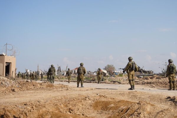 כוחות צה"ל ברצועת עזה (צילום: דובר צה"ל)