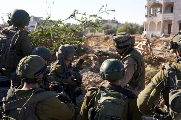 פעילות צה"ל ברצועת עזה (צילום: דובר צה"ל)