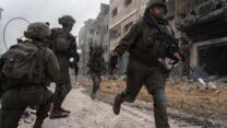 כוחות צה"ל ברצועת עזה (צילום: דובר צה"ל)