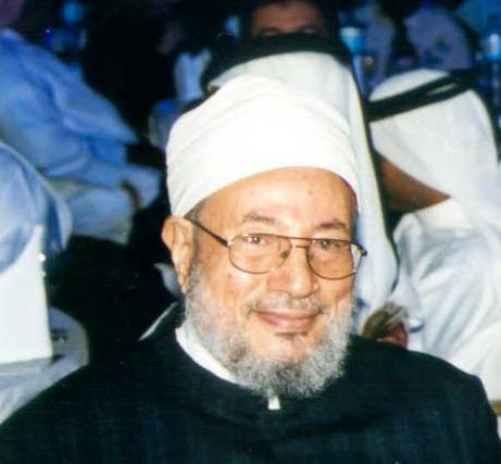 Yusuf al-Qaradawi, the central arbiter of the Muslim Brotherhood (Photo: Wikimedia)