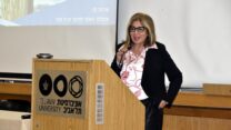 מנהלת אגף החינוך לגיל הרך במשרד החינוך אורנה פז (צילום: יוחנן הראל)
