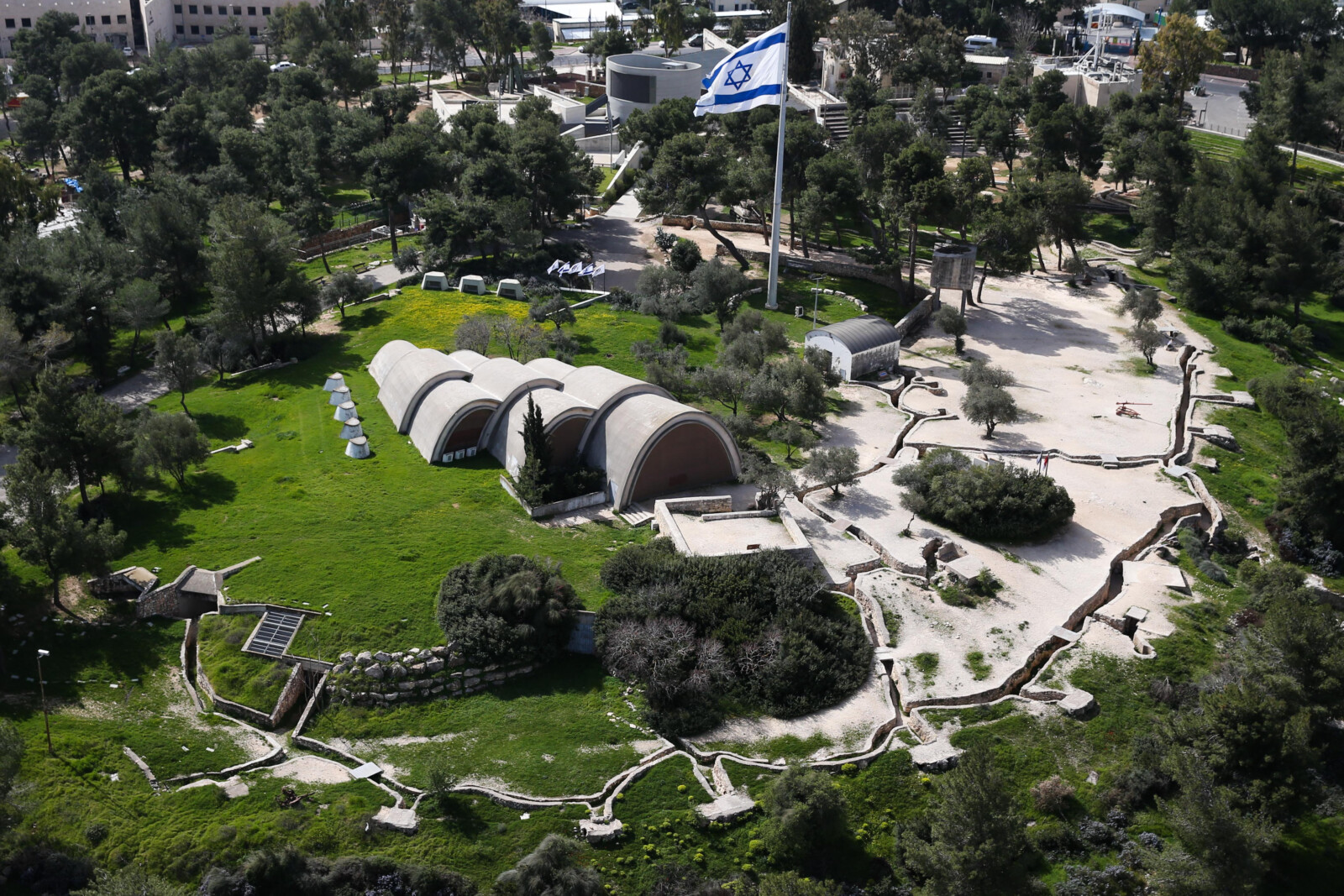 גבעת התחמושת בירושלים (צילום: נתי שוחט, פלאש90)
