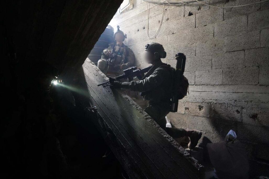 כוחות צה"ל ברצועת עזה (צילום: דובר צה"ל) כוחות צה"ל ברצועת עזה (צילום: דובר צה"ל)