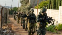 לוחמי צה"ל מבצעים מעצר ביהודה ושומרון (צילום: דובר צה"ל)