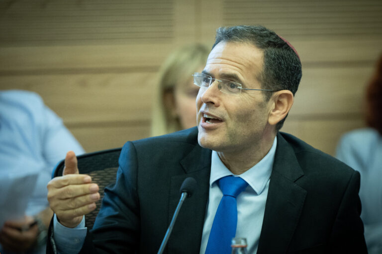 ח"כ משה סעדה (צילום: יונתן זינדל/פלאש90)