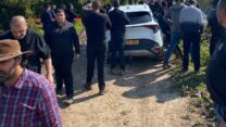 חיפושים בנחל ציפורי (צילום: משטרת ישראל)