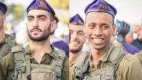 סמ"ר נריה בלטה וסמ"ר עידו אלי זריהן ז"ל (צילומים: אתר צה"ל)