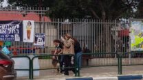 שלטי בחירות בתל אביב (צילום: הדס יום טוב)