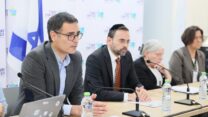 חברי ועדת סל הבריאות (צילום: דוברות משרד הבריאות)