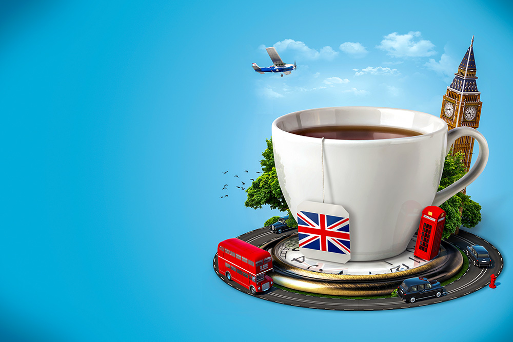 תה אנגלי (צילום אילוסטרציה: Shutterstock)
