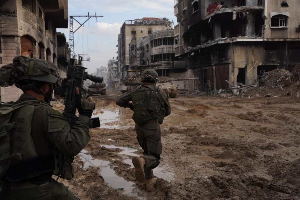 כוחות צה"ל ברצועת עזה (צילום: דובר צה"ל)