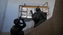 חיילי צה"ל בחאן יונס (צילום: דובר צה"ל)