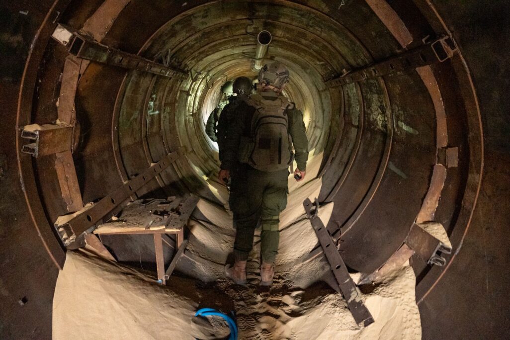 כוחות צה"ל ברצועת עזה (צילום: דובר צה"ל)