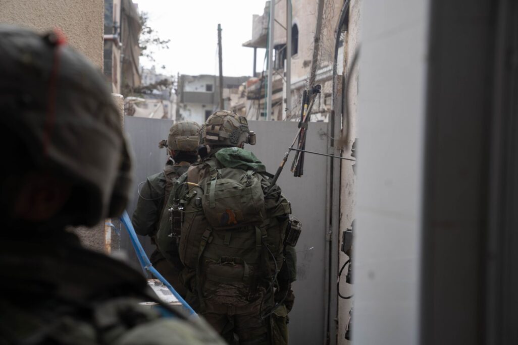 כוחות צה"ל ברצועת עזה (צילום: דובר צה"ל)
