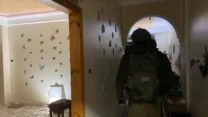 חיילי צה"ל בסריקות ביהודה ושומרון (צילום: דובר צה"ל)