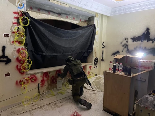 חיילי צה"ל בסריקות ביהודה ושומרון (צילום: דובר צה"ל)