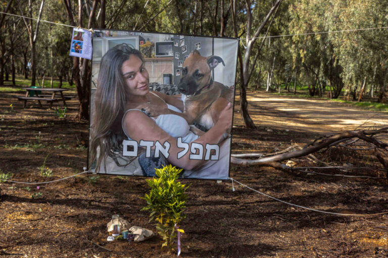 האנדרטה של מפל אדם (צילום: כדיה לוי)