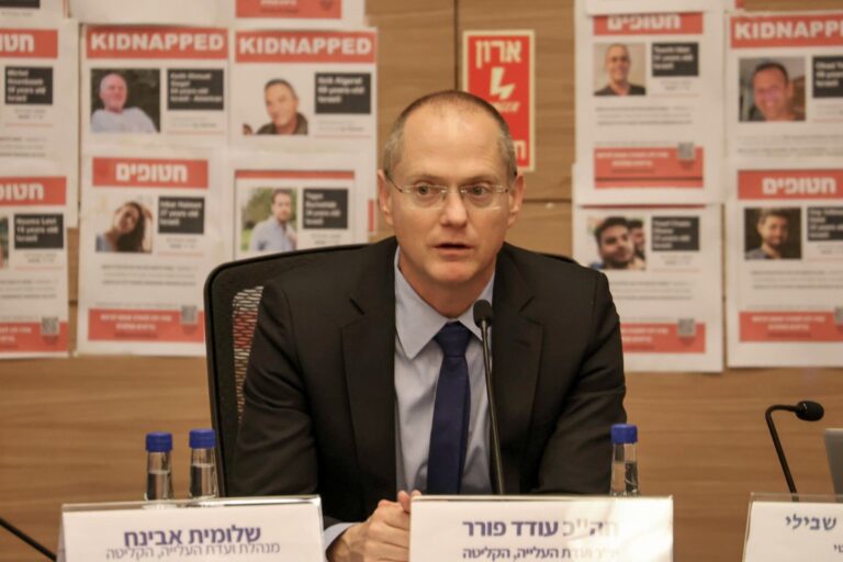 ח"כ עודד פורר. "אני לא מקבל את הקביעה שהמצב משתפר" (צילום: נועם מושקוביץ – דוברות הכנסת)