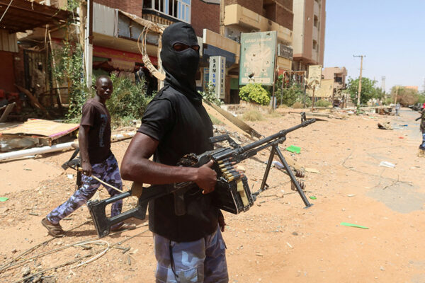 חיילי מיליציה בסודאן (צילום: רויטרס)