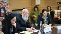 ח"כ ישראל אייכלר בוועדת העבודה והרווחה (צילום: דוברות הכנסת)