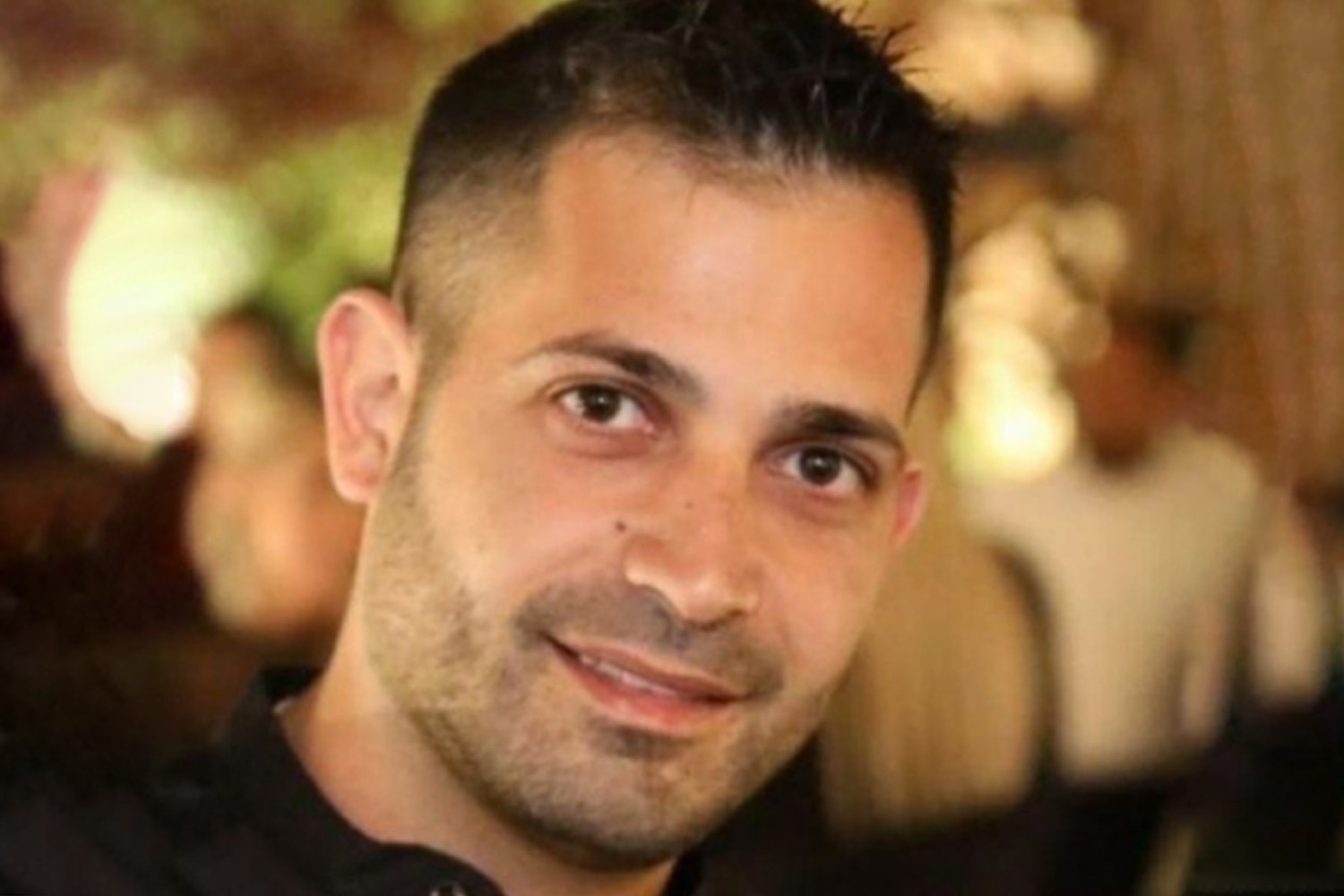 אוריאל ברוך ז"ל. "מה אתה רוצה שניקח ממנו?" "את השמחה, את החיוך" (צילום: מטה משפחות החטופים והנעדרים)