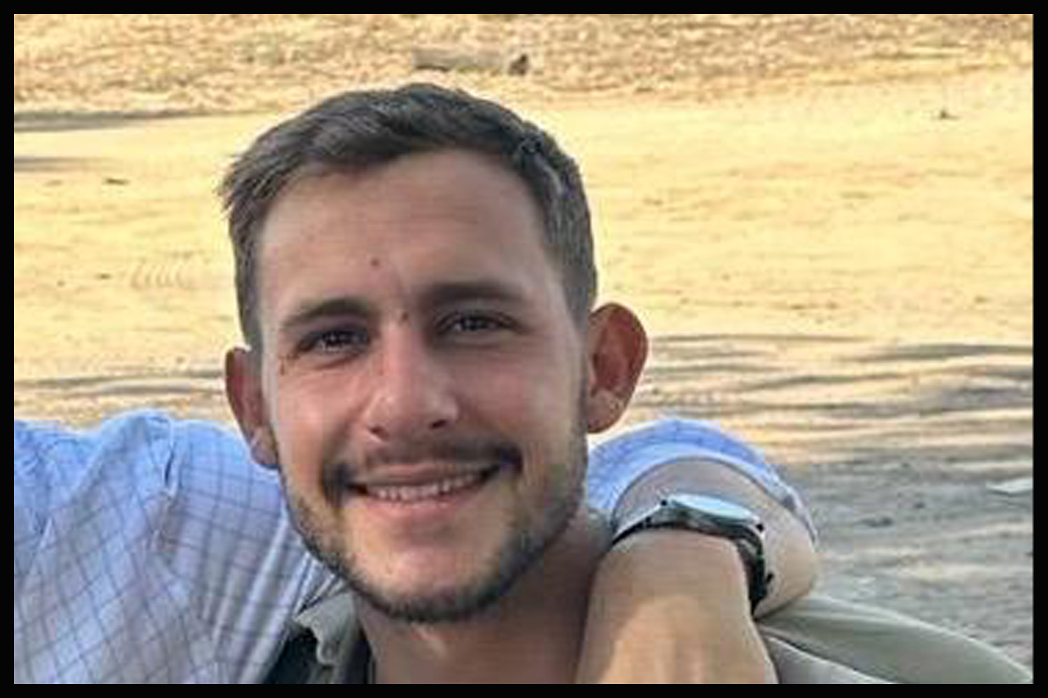 סרן דניאל פרץ ז"ל (צילום: דובר צה"ל)