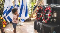 מתוך התערוכה "תמונות מלחמה" (צילום: תמר דוננה)