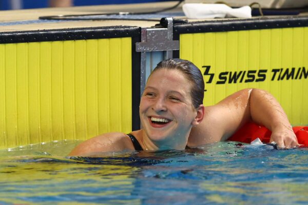 דריה גולובטי הרשימה באליפות העולם בשחייה ומכוונת לפריז: "זה היה מלחיץ, שמחה שהצלחתי להתקדם"