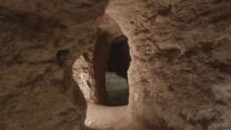 מערכת המסתור הגדולה מימי מרד בר כוכבא. (צילום: אמיל אלג'ם, רשות העתיקות)