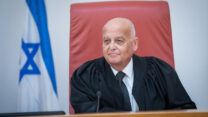 שופט בית המשפט העליון לשעבר סלים ג׳ובראן (צילום: יונתן זינדל/ פלאש90)