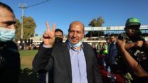 ח'ליל אל-חיה, סגנו של יחיא סינוואר (צילום: Ashraf Amra/Anadolu Agency via Getty Images)