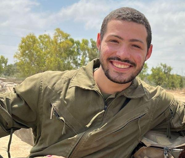 סמל איתי חן (צילום: דובר צה"ל) סמל איתי חן (צילום: דובר צה"ל)